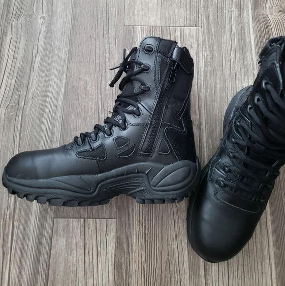 Reebok Shoes Reebok Rapid Response Boots Poshmark